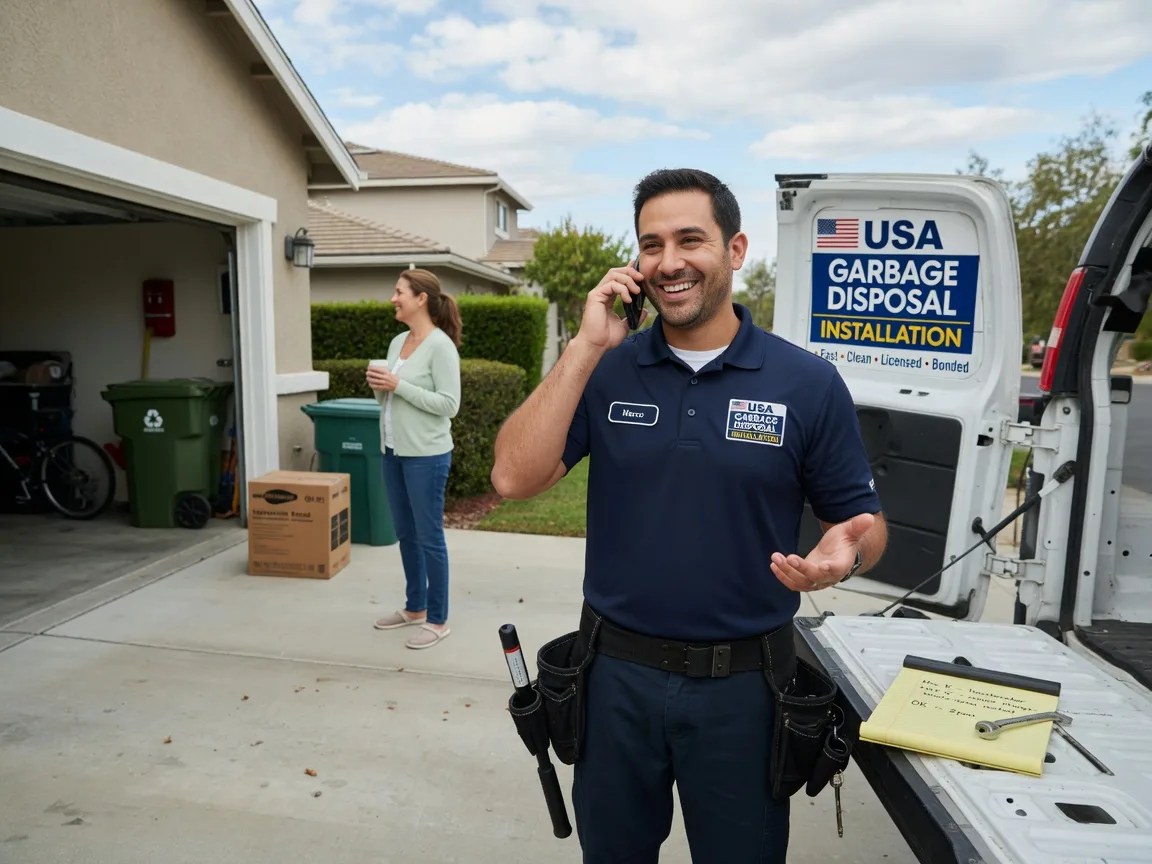 Garbage Disposal Replacement Maywood, CA FAQs